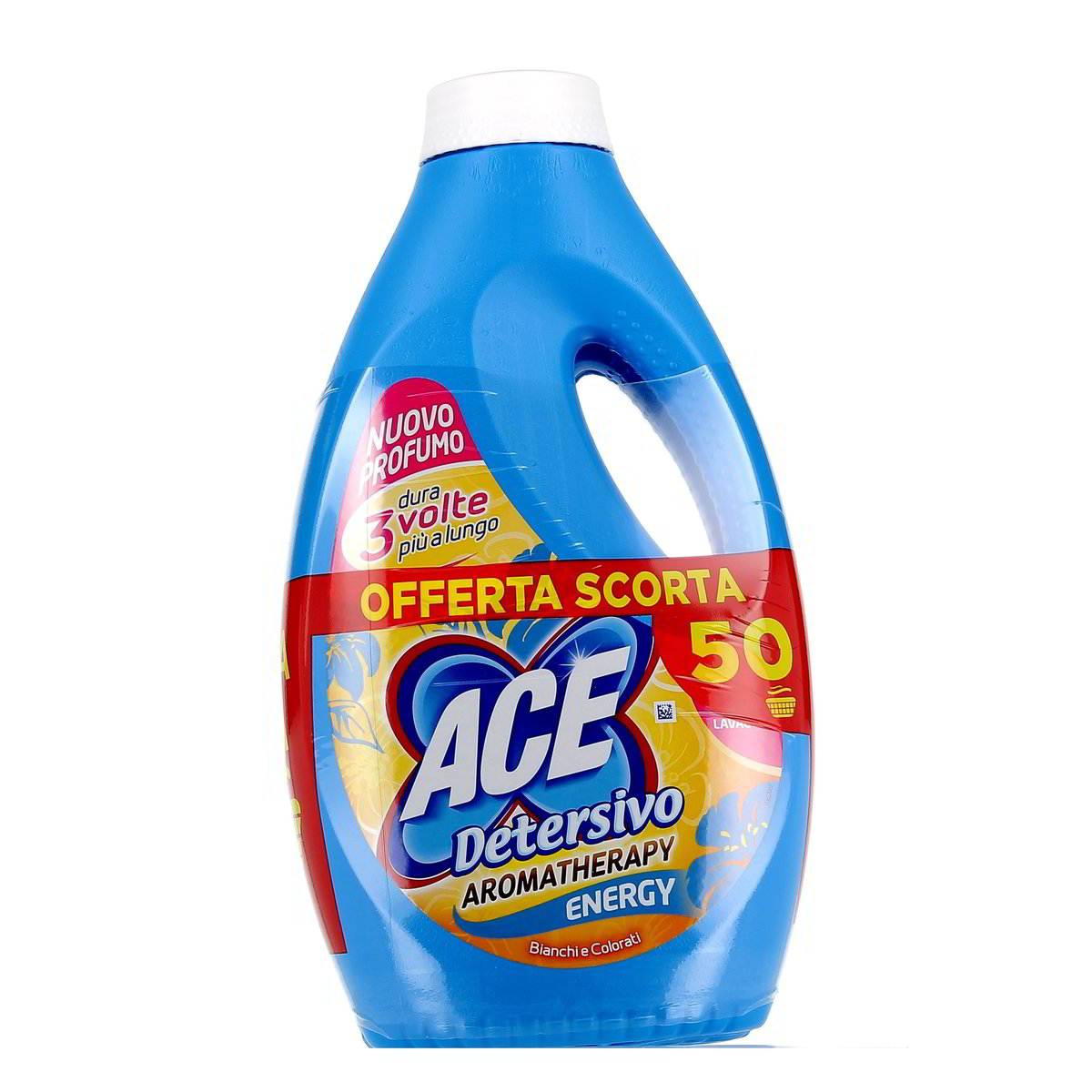 DETERSIVO LIQUIDO AROMATHERAPY ENERGY 50 LAVAGGI in dettaglio Gros