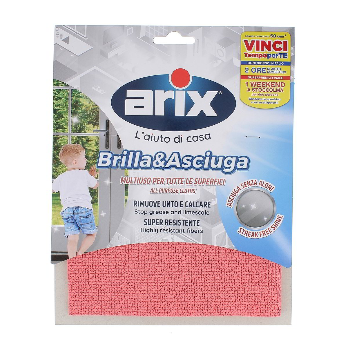 Arix Microfibra Brilla & Seca 
