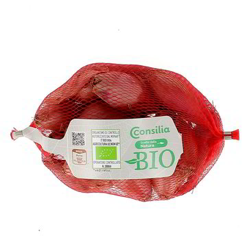 Scalogni Freschi in Una Rete Di Plastica Verde Immagine Stock Scalogni Freschi in Una Rete Di Plastica Verde Immagine Stock