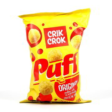 PUFF ORIGINAL CRIK CROK 110 g in dettaglio | Gros Spesa Online