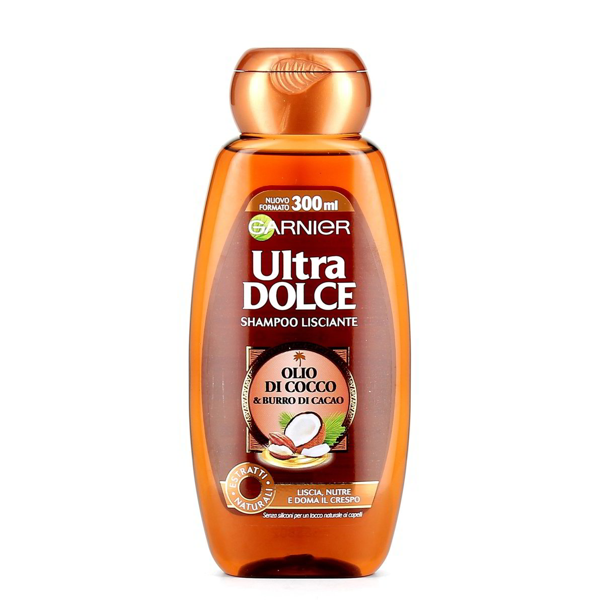 Garnier Ultra Dolce Shampoo Mit Arganöl & Kamelie – 300 Ml, Für Tägliche Haarpflege (Unisex)