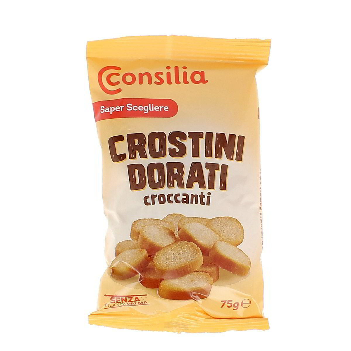 Crostini Dorati Croccanti Consilia 75 G In Dettaglio Gros Spesa Online