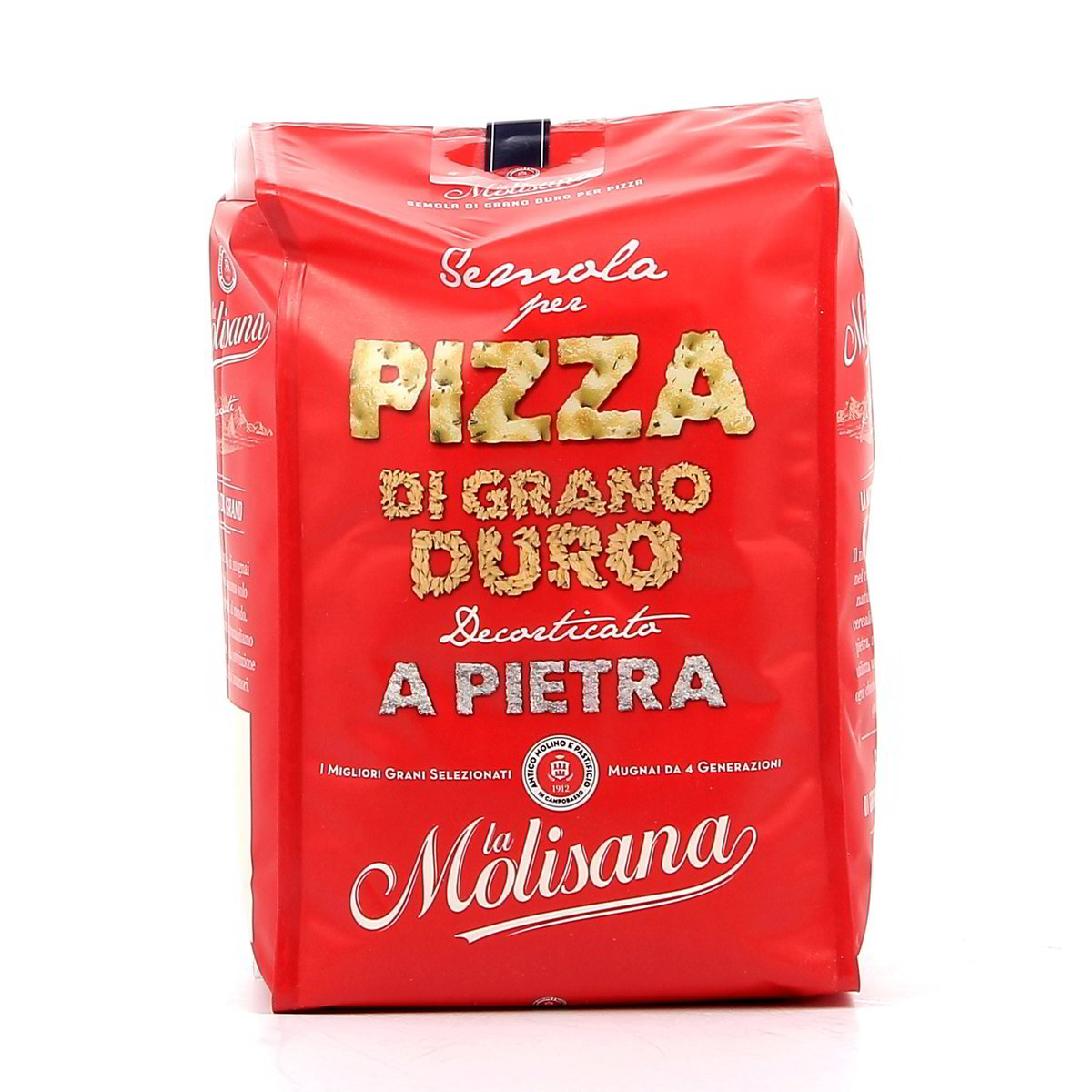 SEMOLA PER PIZZA DI GRANO DURO LA MOLISANA 1 kg in dettaglio Gros