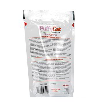 PUFFYCAT STERILIZZATI CON POLLO CRANCY 60 g in dettaglio ...