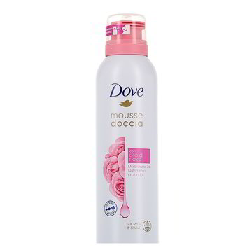 mousse doccia olio di rosa dove 200 ml gros spesa online