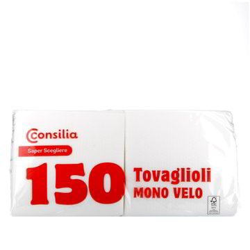 20 Tovaglioli Cresima Pesci Arcobaleno | 33x33cm 3 Strati | FSC Biodegradabili Per Battesimo