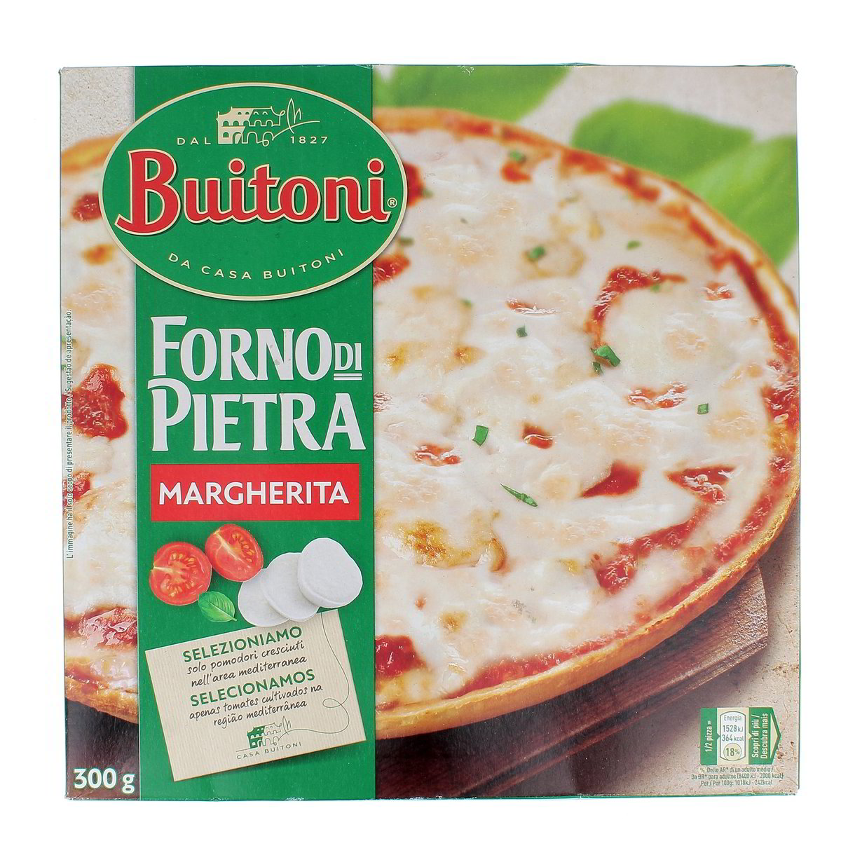 FORNO DI PIETRA PIZZA MARGHERITA BUITONI 300 g in dettaglio | Gros Spesa  Online