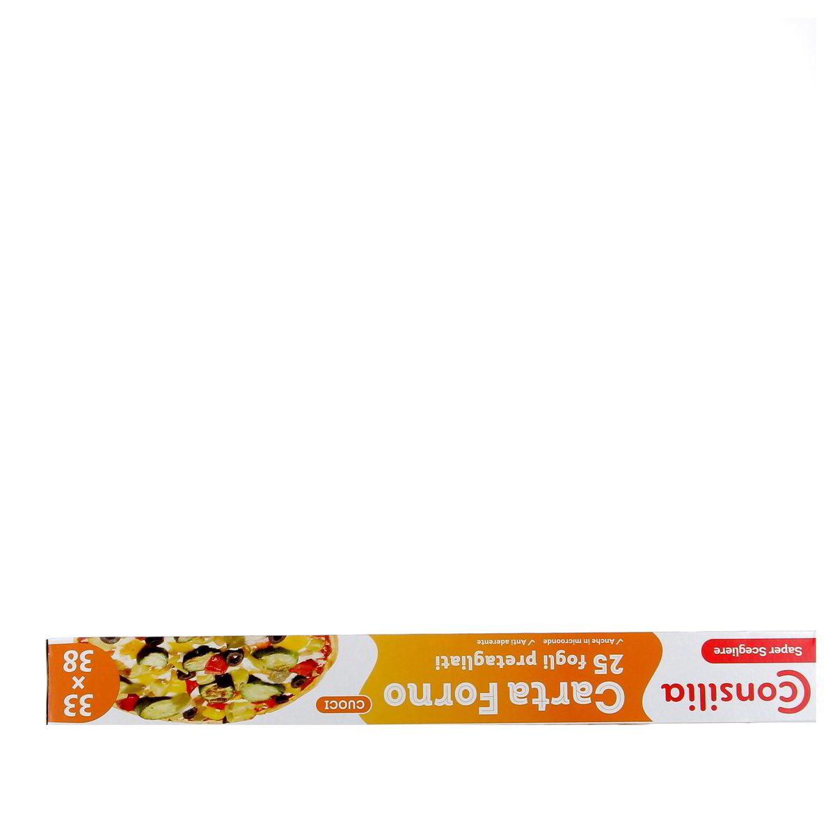 CARTA FORNO BISILICONTA PRETAGLIATA CM 30x40 30X40 KG 1 