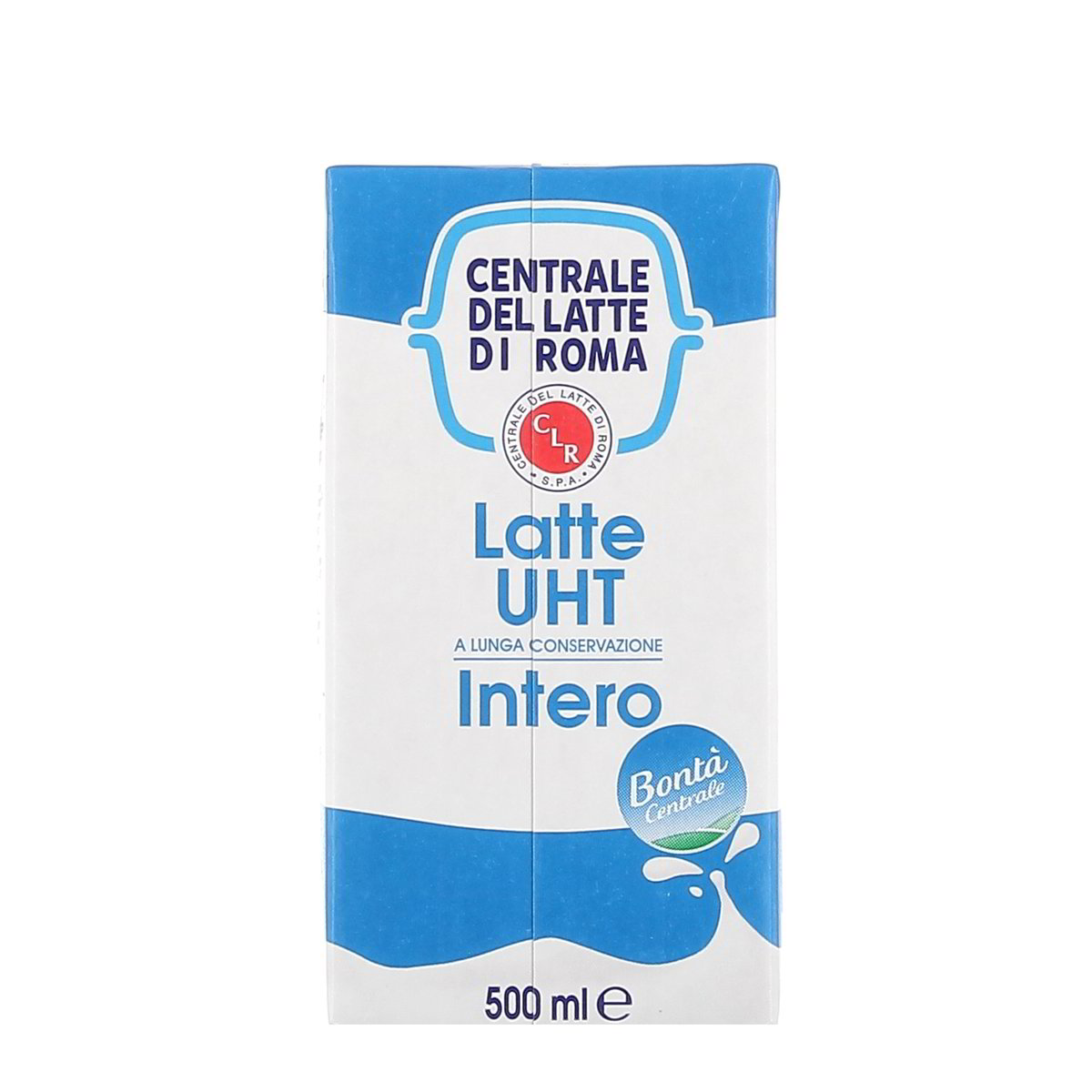 LATTE INTERO UHT CENTRALE DEL LATTE DI ROMA 500 ml in dettaglio
