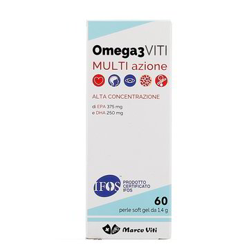 OMEGA 3 MULTI AZIONE VITI 60 copmresse in dettaglio | Gros Spesa Online