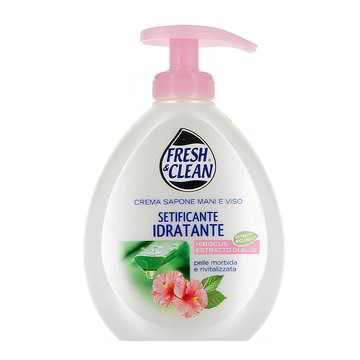 sapone liquido mani e viso FRESH & CLEAN SAPONE LIQUIDO MANI E VISO PELLE main image 0