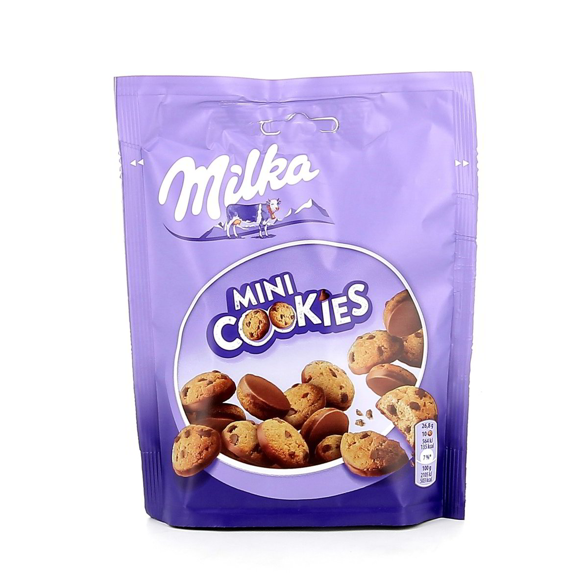 MINI COOKIES MILKA 110 g in dettaglio | Gros Spesa Online