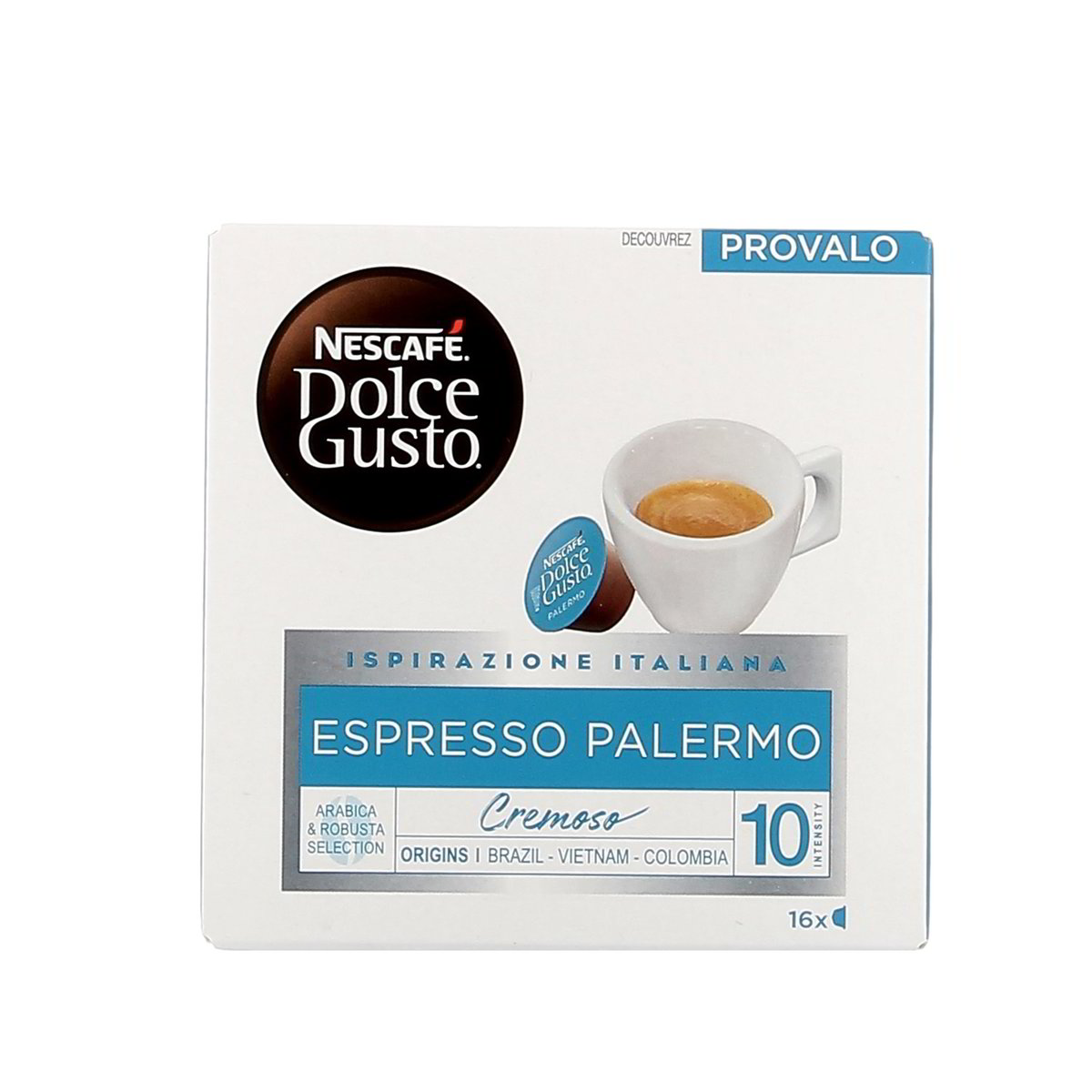DOLCE GUSTO 10 ESPRESSO PALERMO CREMOSO 