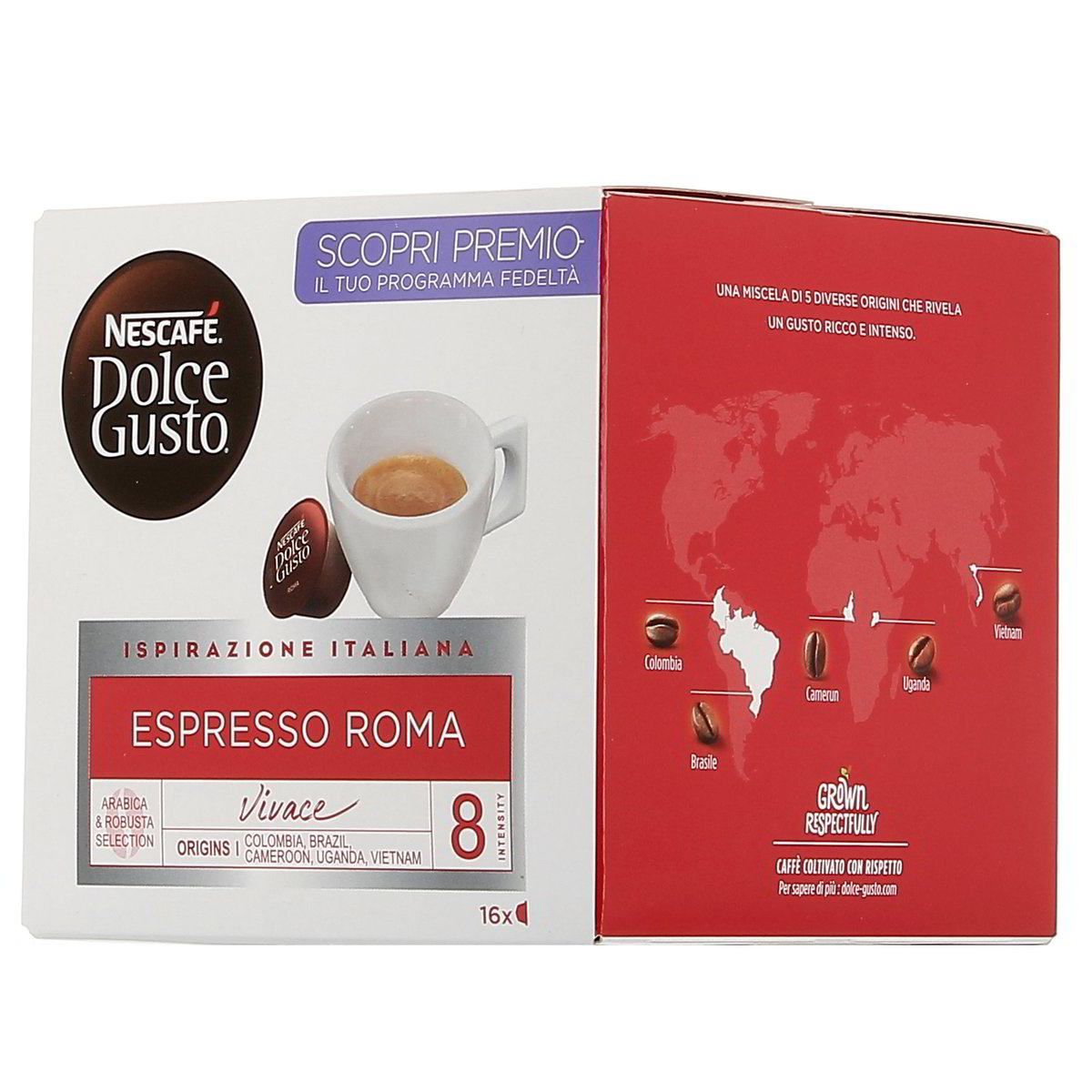 DOLCE GUSTO 8 ISPIRAZIONE ITALIANA 
