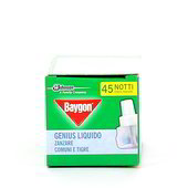FORNELLINO ZANZARICIDA CON LIQUIDO RICARICA 45 NOTTI 35ML