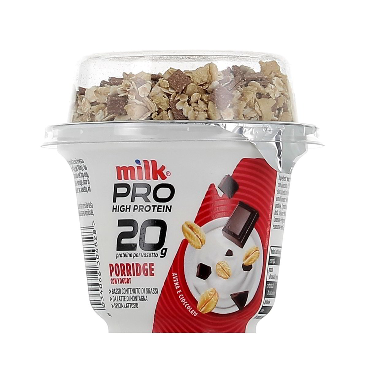 PRO HIGH PROTEIN PORRIDGE CON YOGURT AVENA E CIOCCOLATO MILK 200 g in