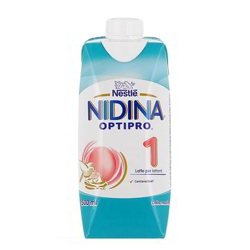 LATTE NIDINA 1 OPTIPRO NESTLE 500 ml in dettaglio