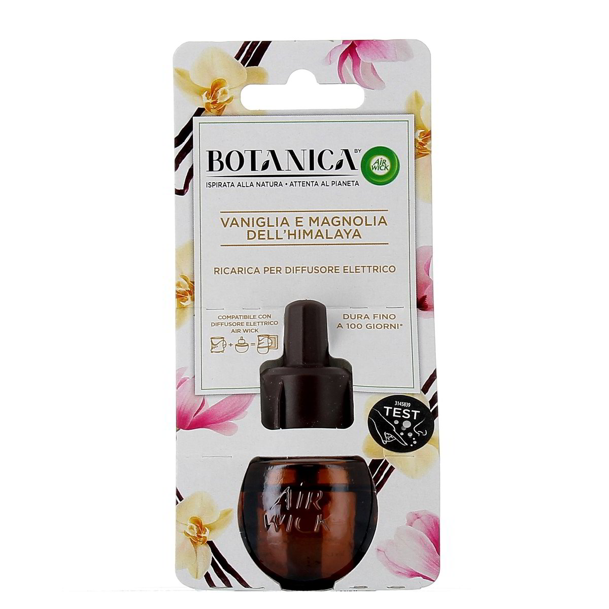 Ricarica Per Diffusore Di Fragranze Liquido SENSUAL Con Speciale Sistema No Legno