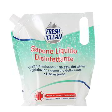 SAPONE LIQUIDO DISINFETTANTE ECORICARICA in dettaglio | Gros Spesa Online