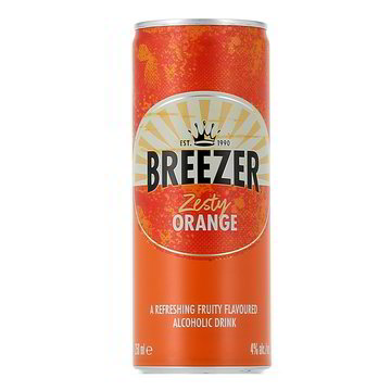 orange bacardi breezer morrisons