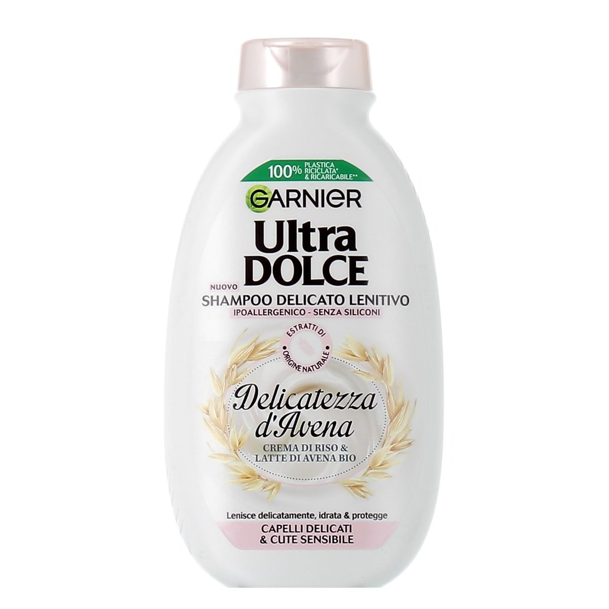 SHAMPOO ULTRA DOLCE DELICATO LENITIVO DELICATEZZA D'AVENA GARNIER 250