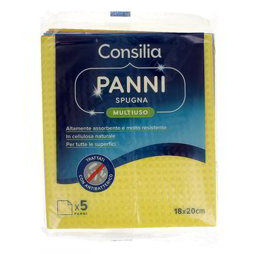 EcoLiving Panni Spugna Compostabili – Confezione Da 2, Biodegradabili, Ecologici, Per Pulizia Cucina - 4