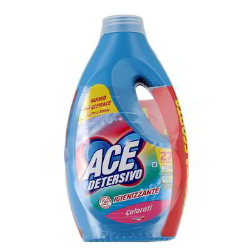 Ace Detersivo Igienizzante Colorati 2 x 27 lavaggi 2 x 1350 ml