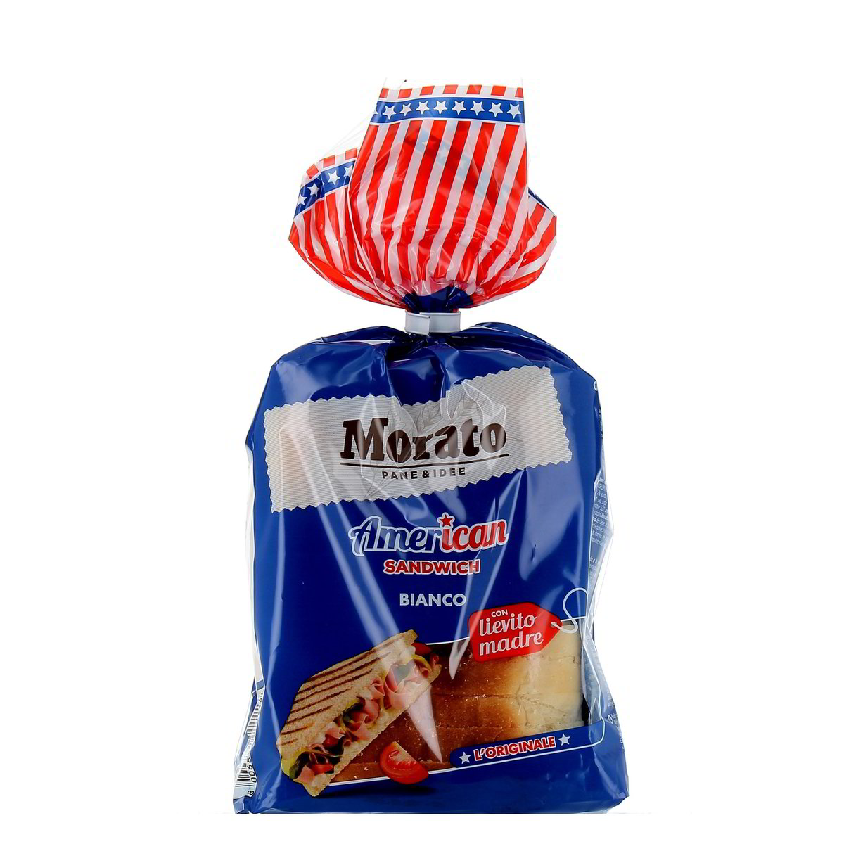 AMERICAN SANDWICH MORATO 550 g (Minimo € 1,99 - 40,2 %) in dettaglio