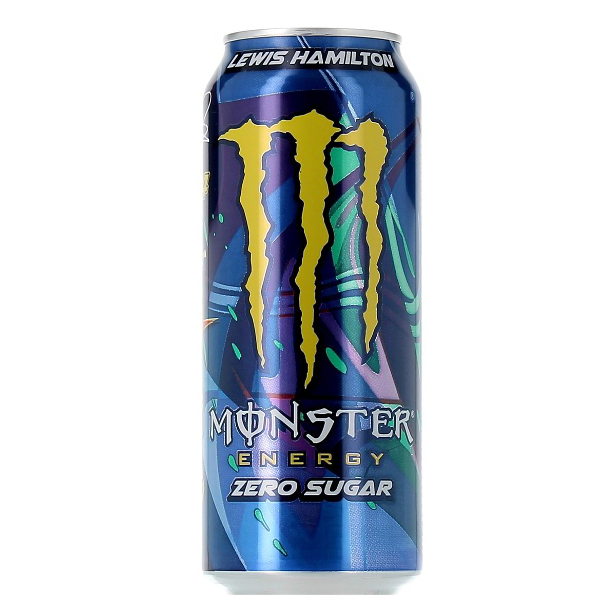 ENERGY LEWIS HAMILTON ZERO SUGAR MONSTER 50 cl (Minimo € 1,69 26 ) in dettaglio Gros Spesa