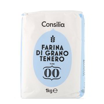 FARINA DI GRANO TENERO TIPO 00 CONSILIA 1 kg in dettaglio