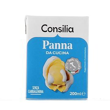PANNA DA CUCINA UHT CONSILIA 200 ml in dettaglio | Gros Spesa Online