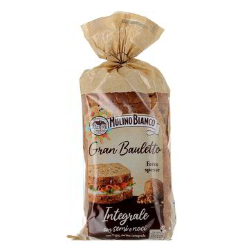Pane bauletto integrale mulino bianco discount