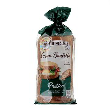 GRAN BAULETTO RUSTICO FETTE SPESSE MULINO BIANCO 500 g in