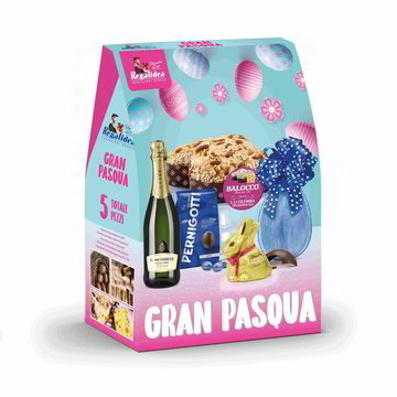 driew Grandi sacchetti regalo viola, confezione da 12