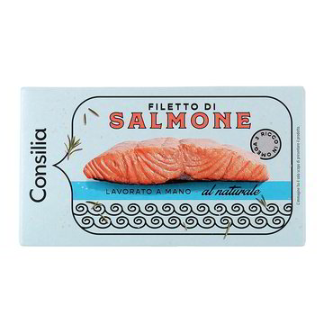 Vendita FILETTI DI SALMONE AL NATURALE L'ISOLA D'ORO All'ingrosso - Foto 12