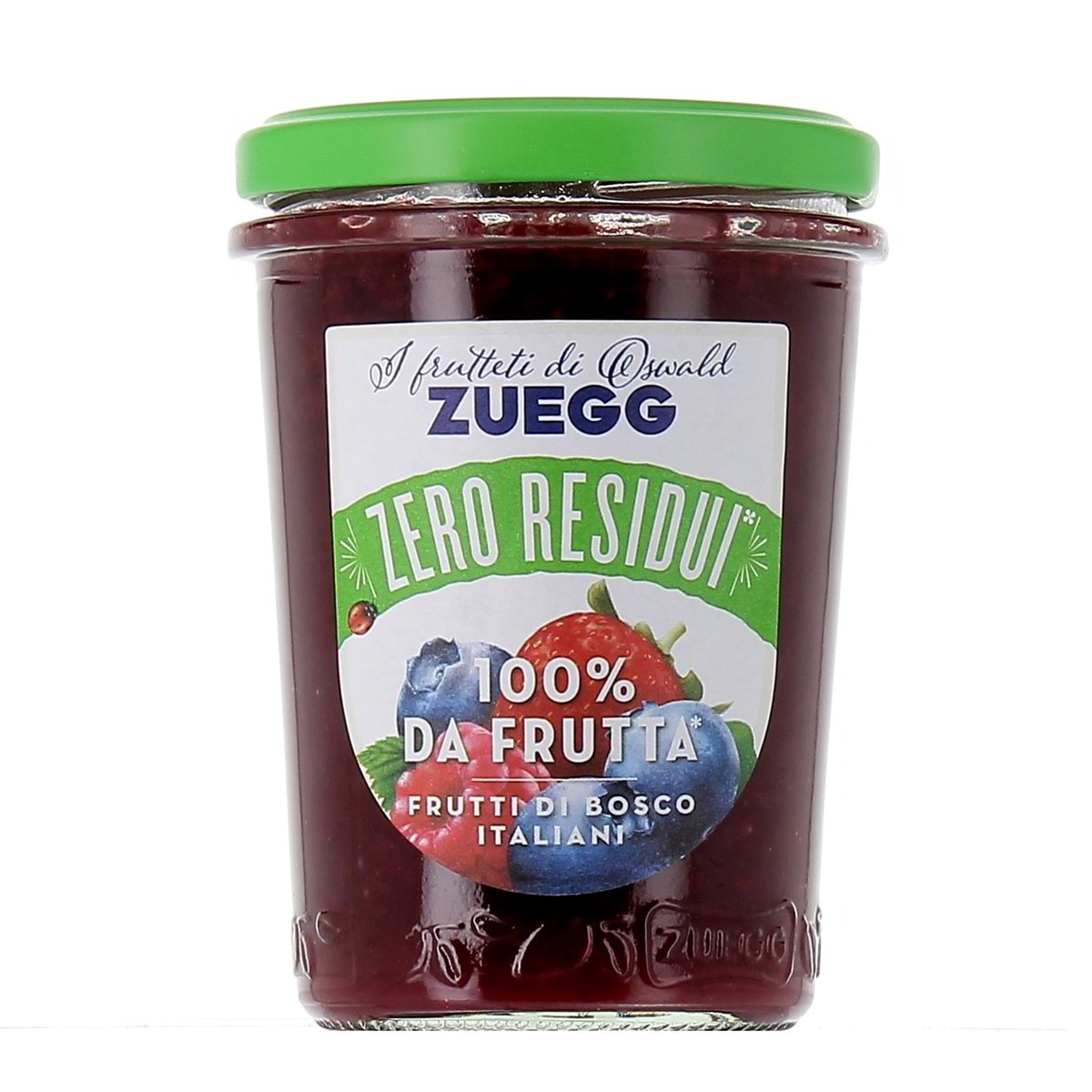 COMPOSTA DI FRUTTI DI BOSCO ITALIANI ZERO RESIDUI ZUEGG 230