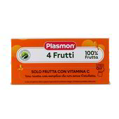 Omogeneizzato Plasmon 4 Frutti 80g - Confezione Da 24 Vasetti, 100% Frutta, Vitamina C, Senza Zuccheri Aggiunti - 3