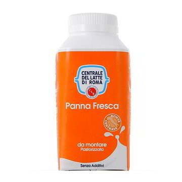 PANNA FRESCA DA MONTARE CENTRALE DEL LATTE DI ROMA 250 ml in dettaglio |  Gros Spesa Online