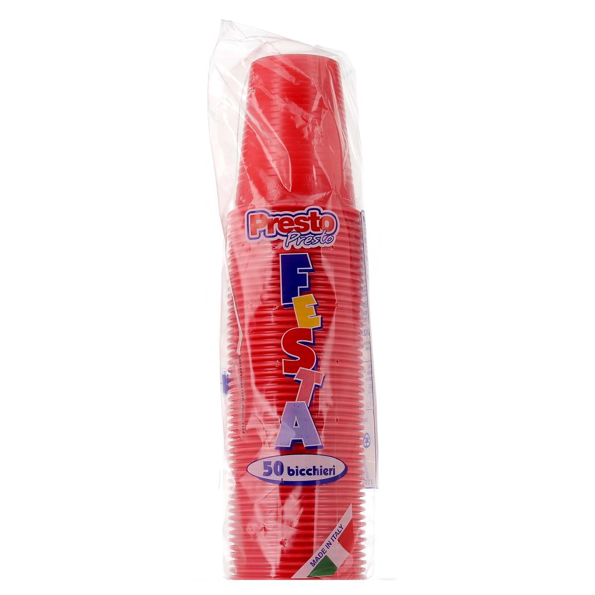 Coreint® Bicchieri di plastica rossi da 350 ml (50 pezzi) – Bicchieri rossi per feste di Natale, feste in giardino, matrimoni, picnic, in vetro riutilizzabili e riciclabili