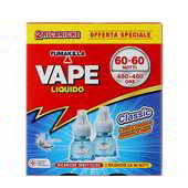 vape ricarica liquida offerta RICARICA LIQUIDA CLASSIC VAPE 2x30 ml in dettaglio